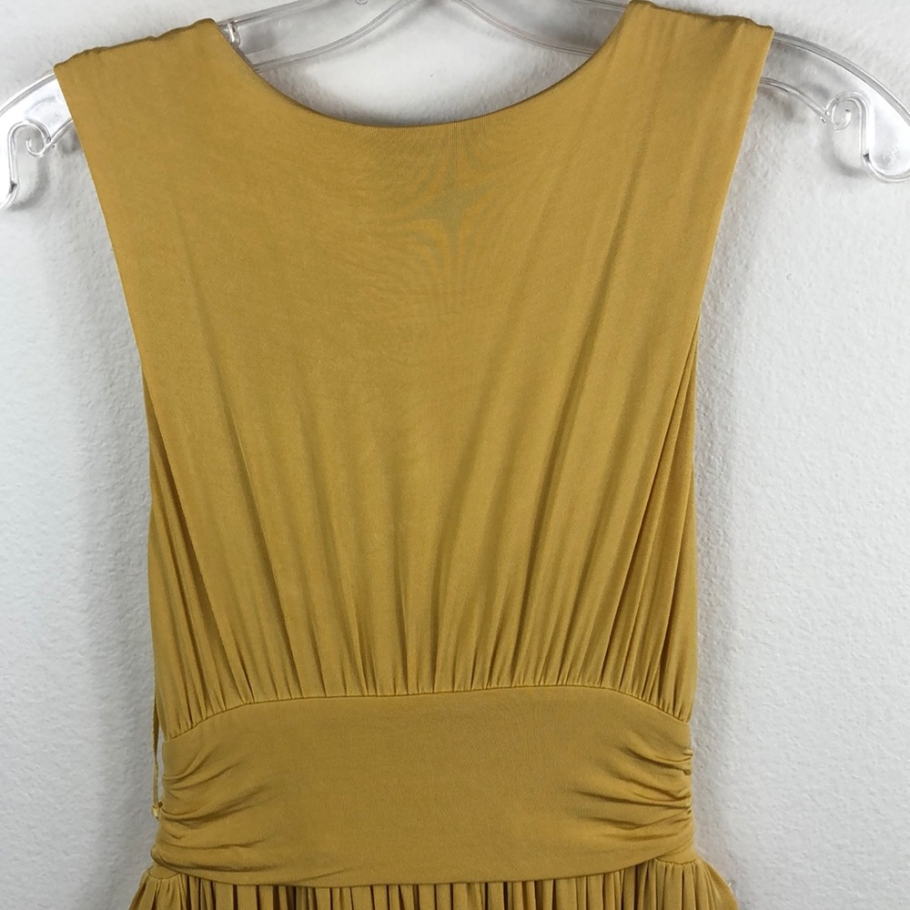 Just Cavalli Short Cocktail Dress Yellow 40 Small - Picture 9 of 9